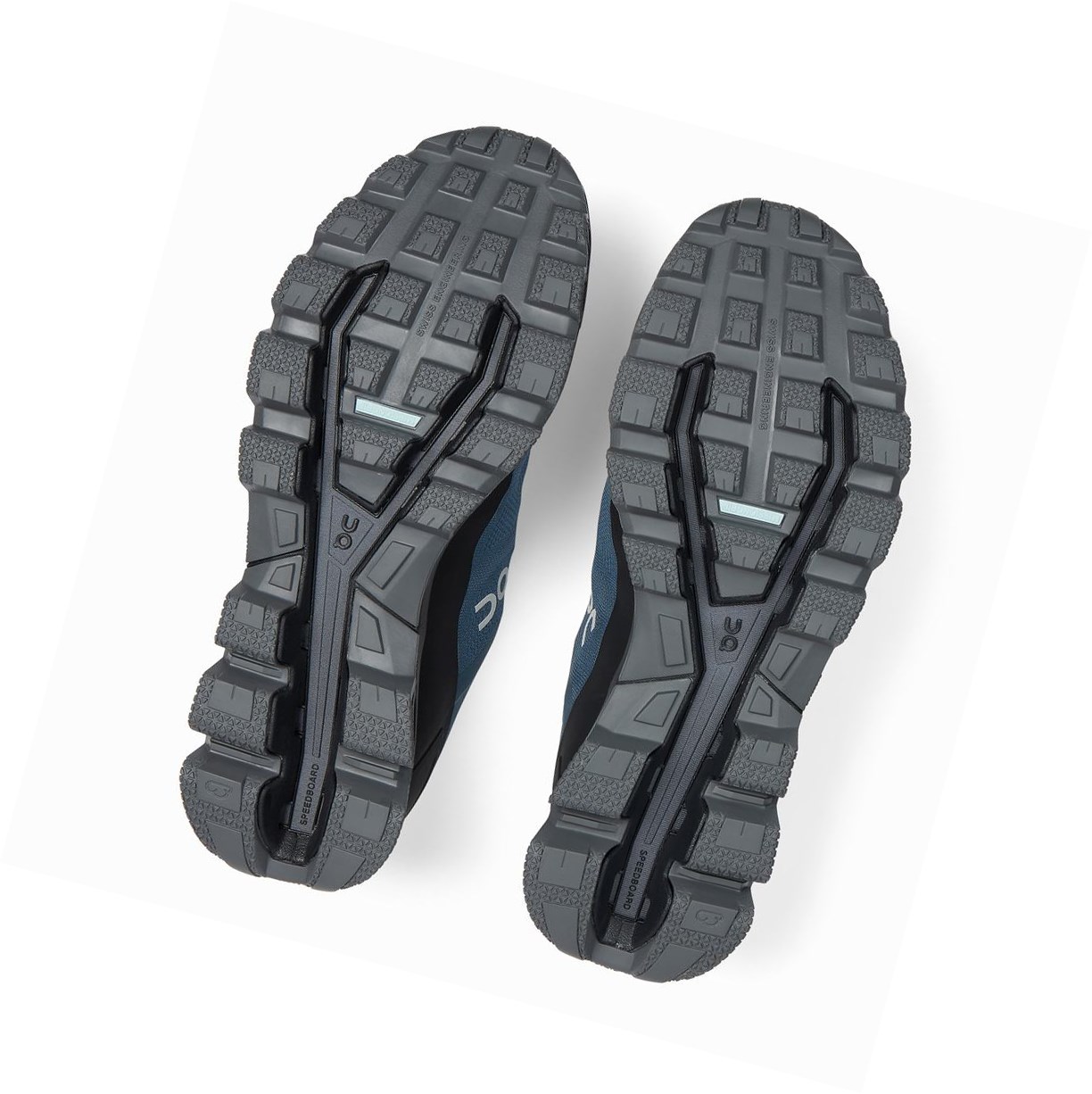 Buty Do Biegania W Terenie Męskie On Cloudventure Szare | 709468-UYH
