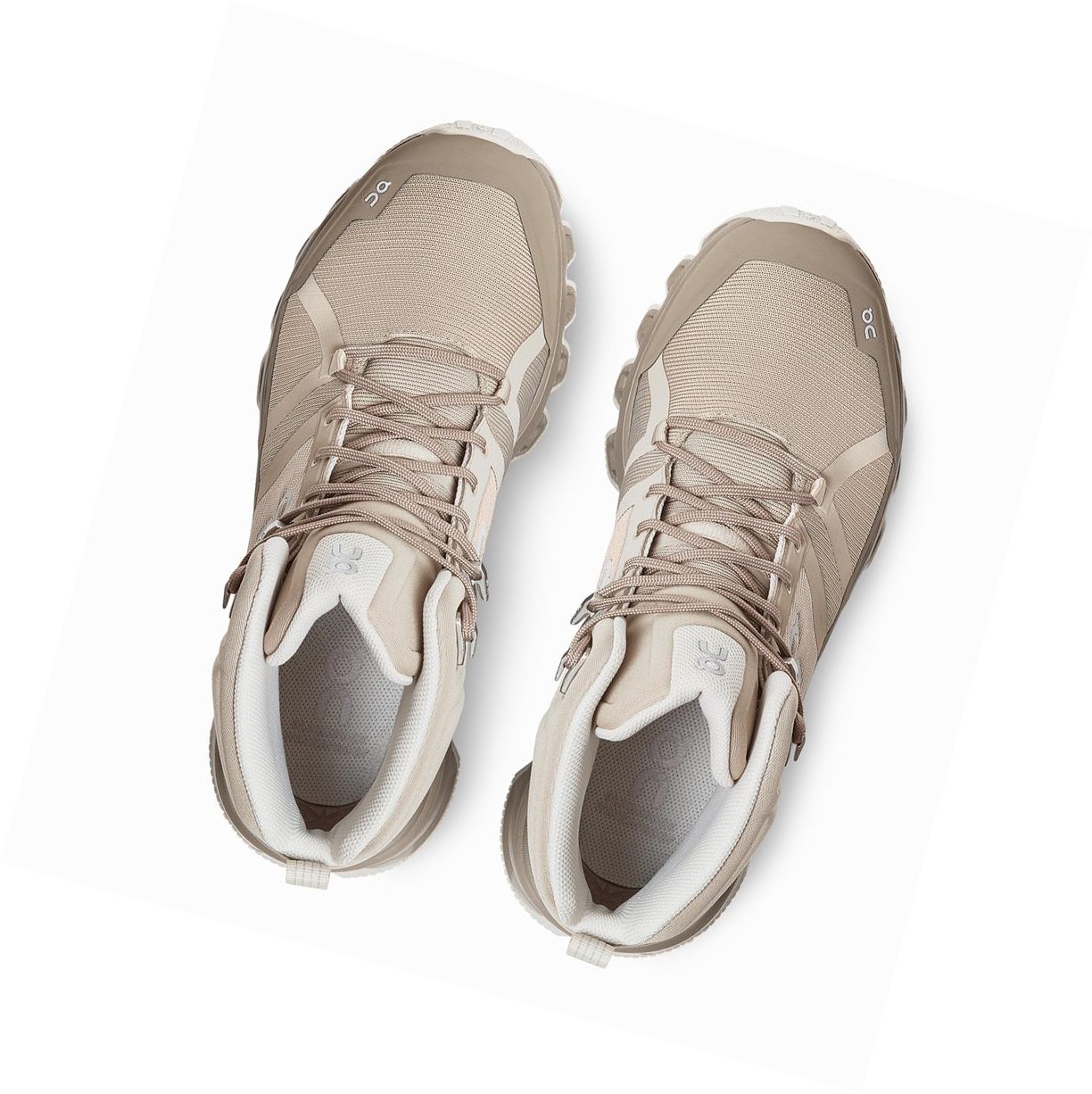 Buty Trekkingowe Damskie On Cloudrock Nieprzemakalne Khaki | 149820-LSI