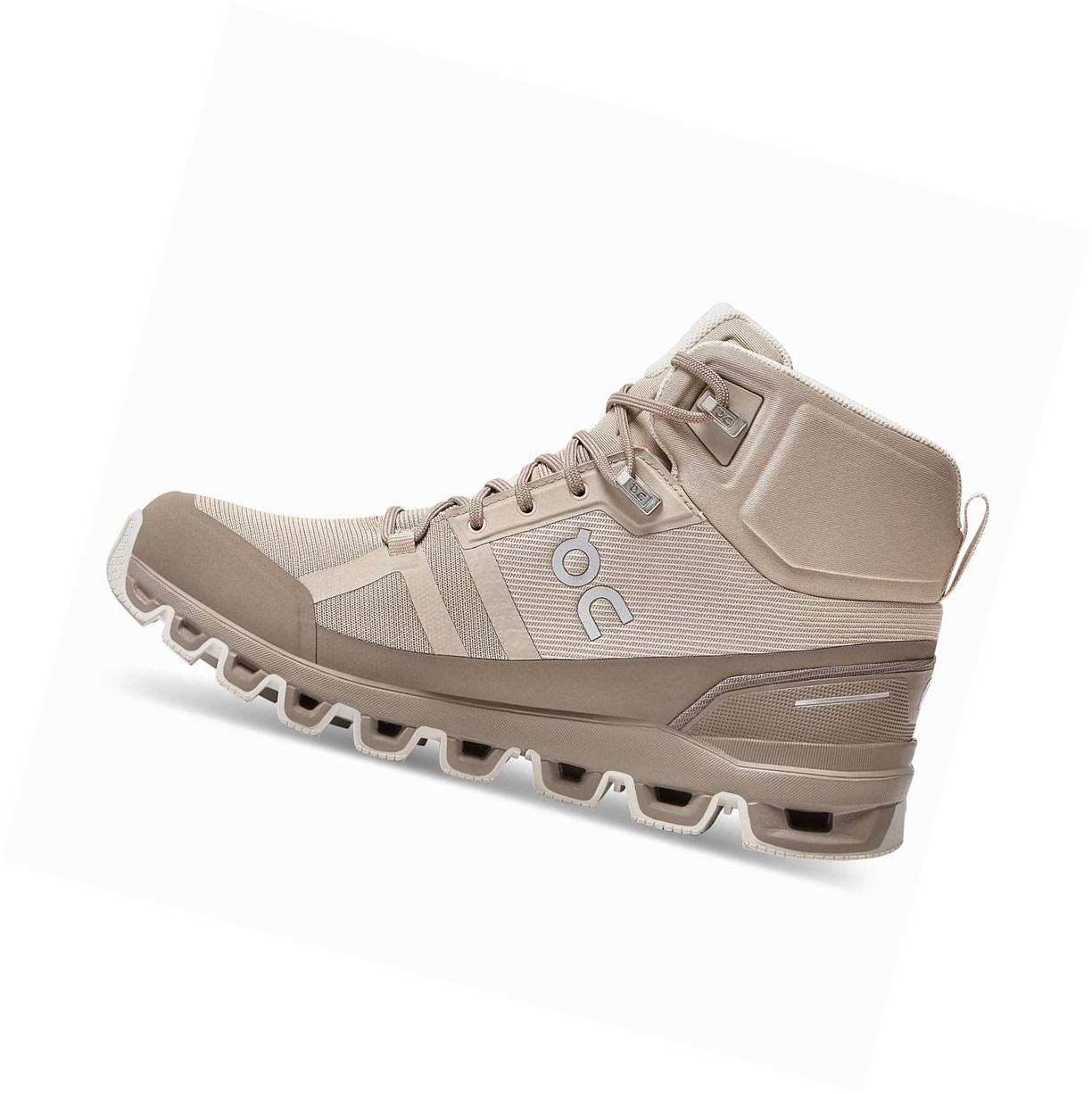 Buty Trekkingowe Damskie On Cloudrock Nieprzemakalne Khaki | 149820-LSI