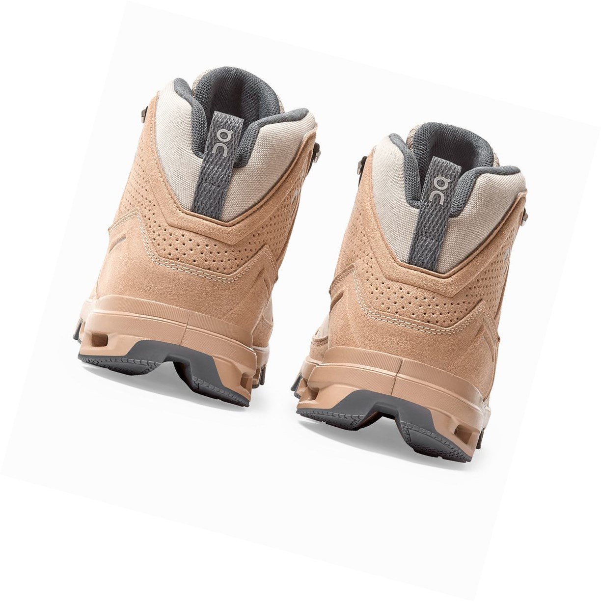 Buty Trekkingowe Męskie On Cloudridge Khaki | 192475-MEO