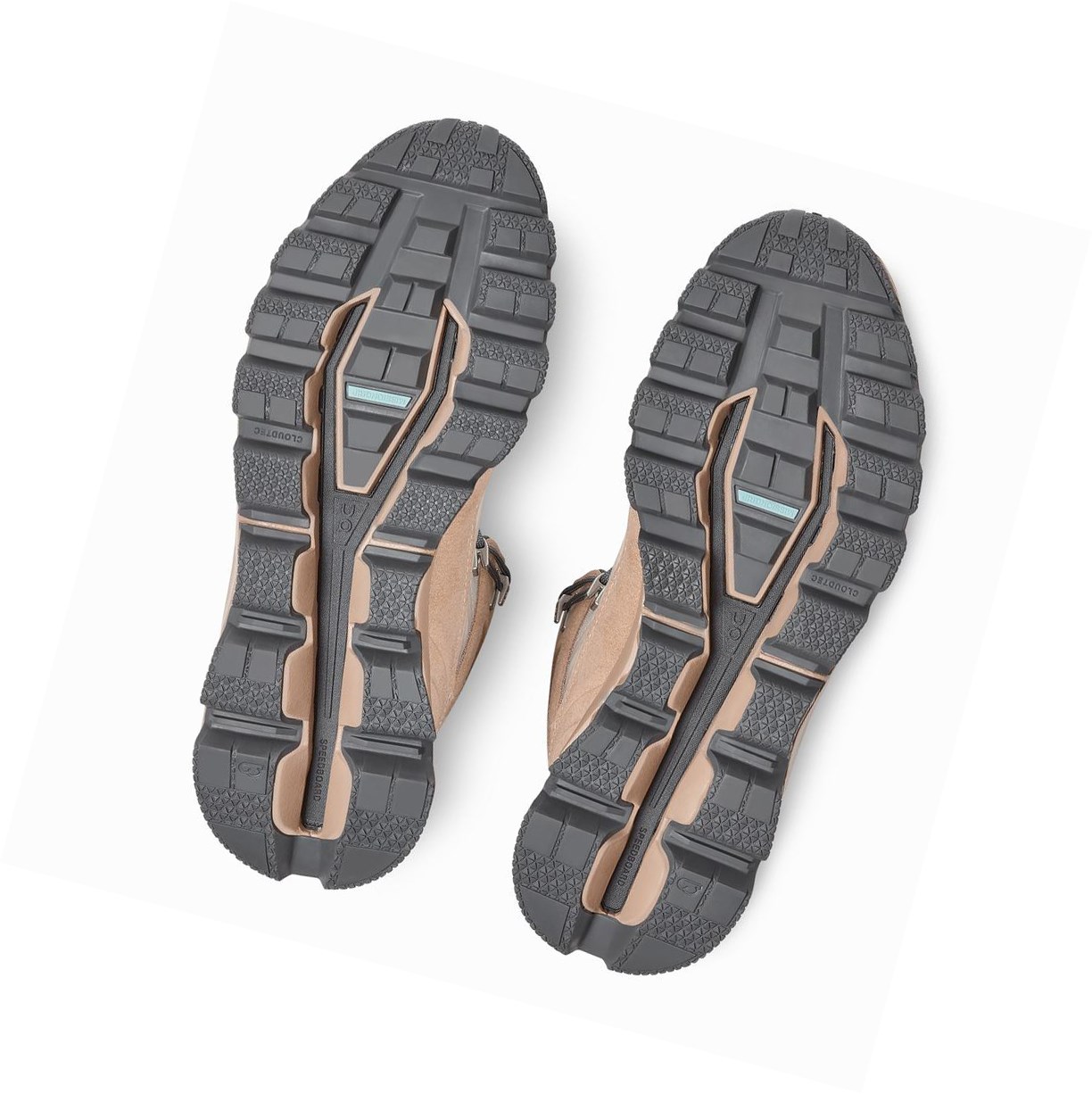Buty Trekkingowe Męskie On Cloudridge Khaki | 192475-MEO