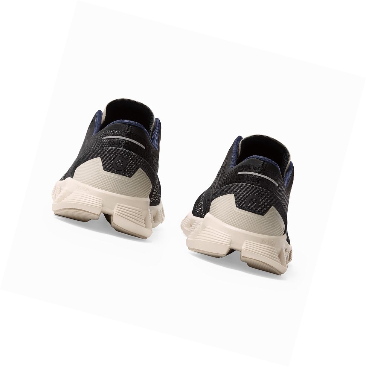 Buty Treningowe Damskie On Cloud X Czarne | 690347-TXS