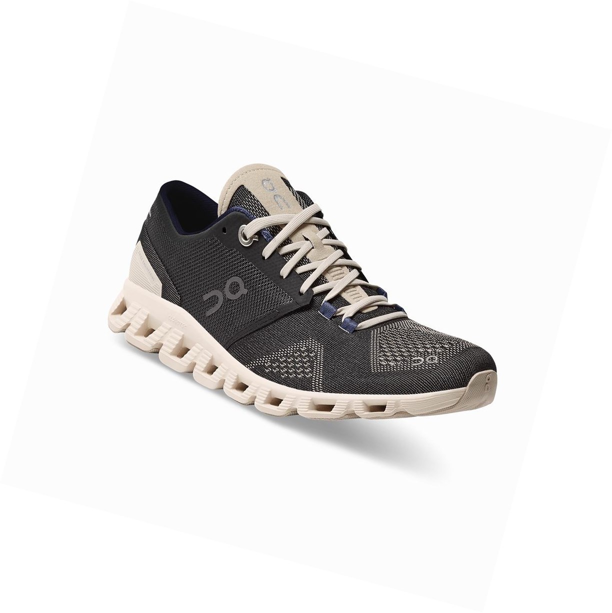 Buty Treningowe Damskie On Cloud X Czarne | 690347-TXS