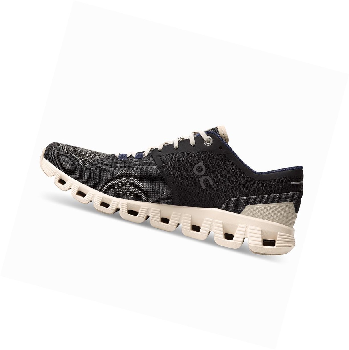 Buty Treningowe Damskie On Cloud X Czarne | 690347-TXS