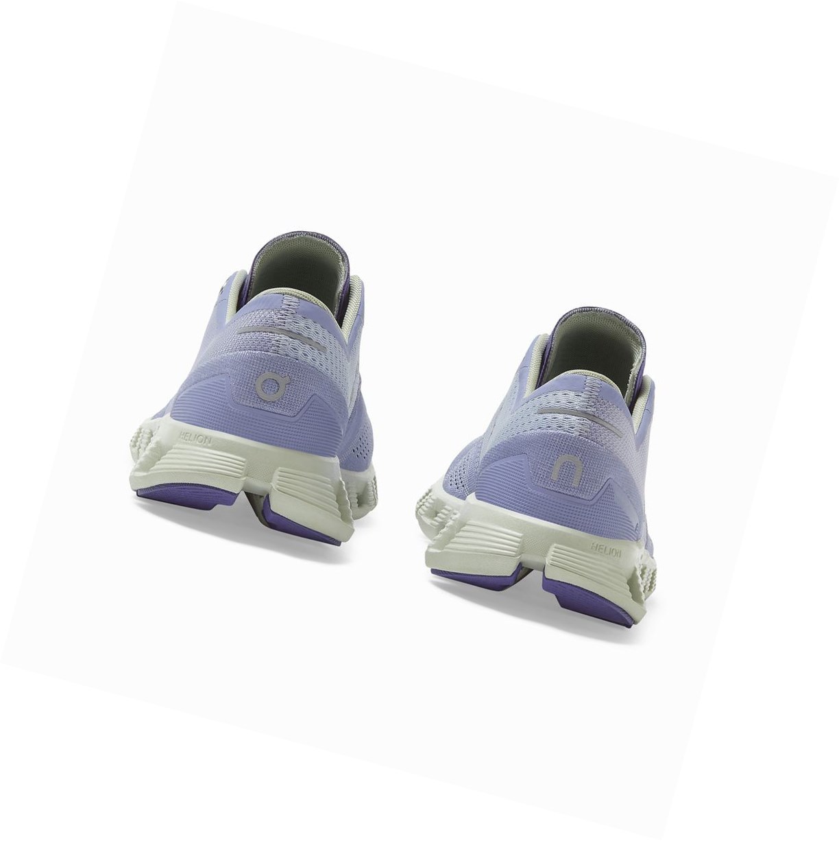 Buty Treningowe Damskie On Cloud X Lawenda | 649270-XRE