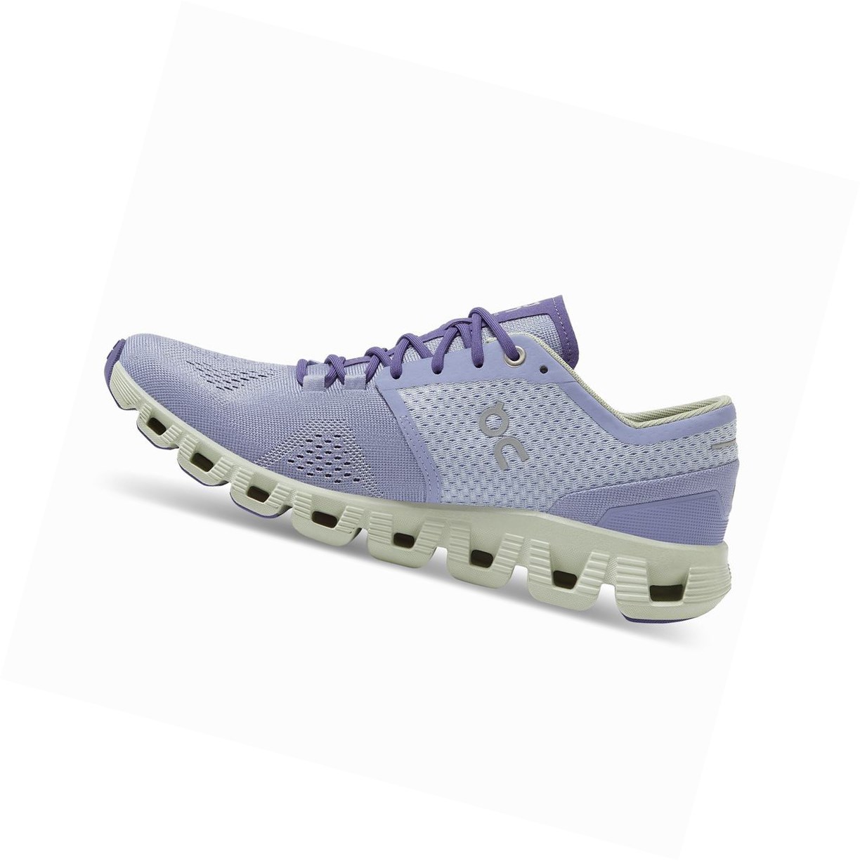 Buty Treningowe Damskie On Cloud X Lawenda | 649270-XRE