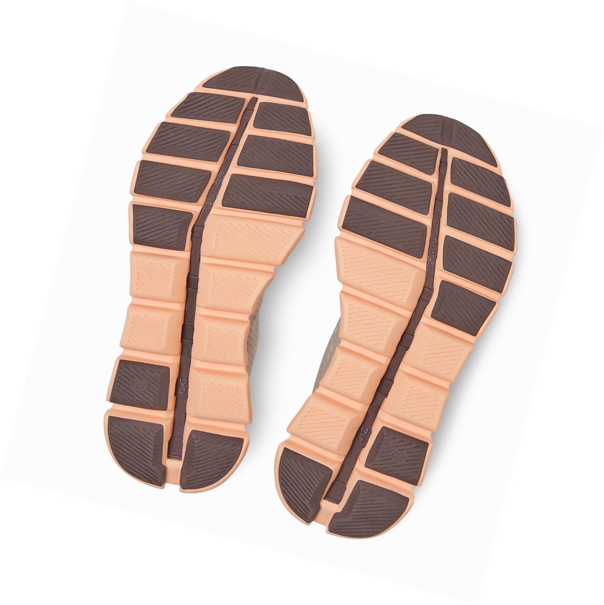 Buty Treningowe Damskie On Cloud X Srebrne | 456120-TJR