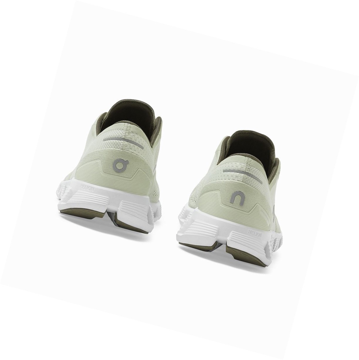 Buty Treningowe Męskie On Cloud X Białe | 719280-AZN