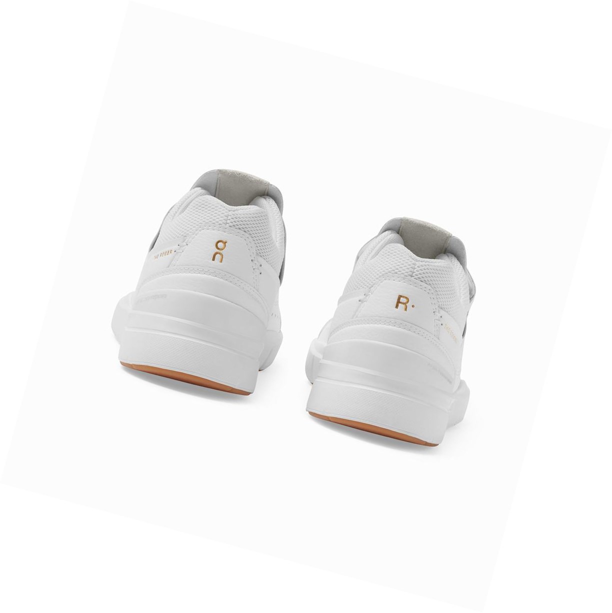 Buty do Tenisa Damskie On THE ROGER Centre Court Białe | 203795-SGU