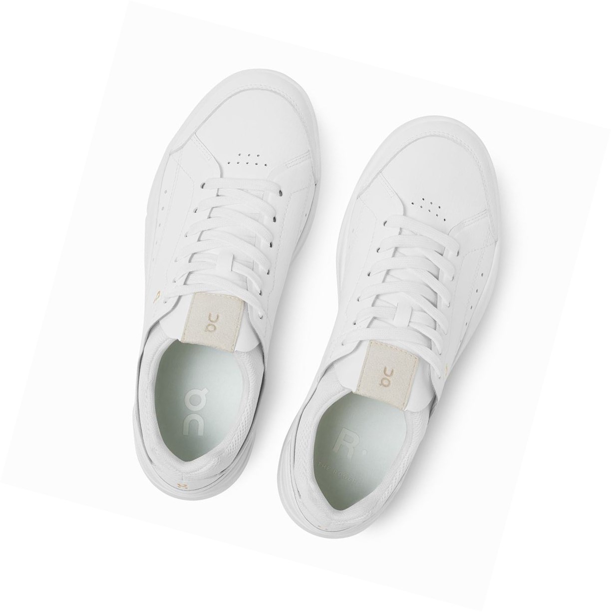 Buty do Tenisa Damskie On THE ROGER Centre Court Białe | 203795-SGU