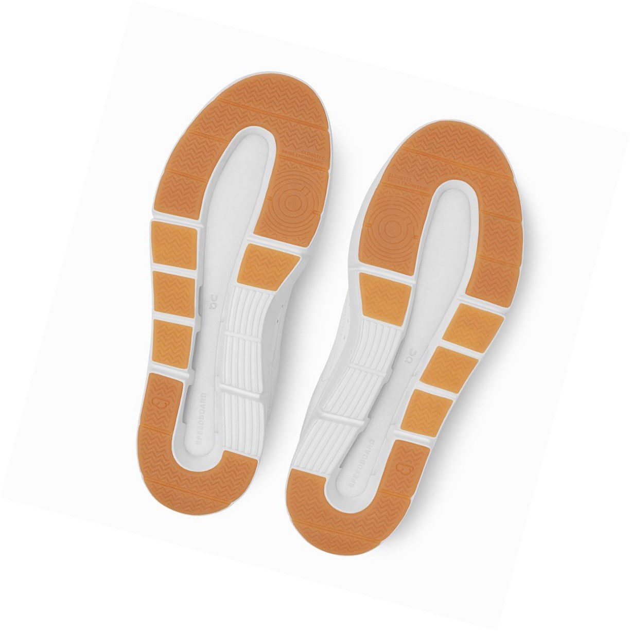 Buty do Tenisa Damskie On THE ROGER Centre Court Białe | 203795-SGU