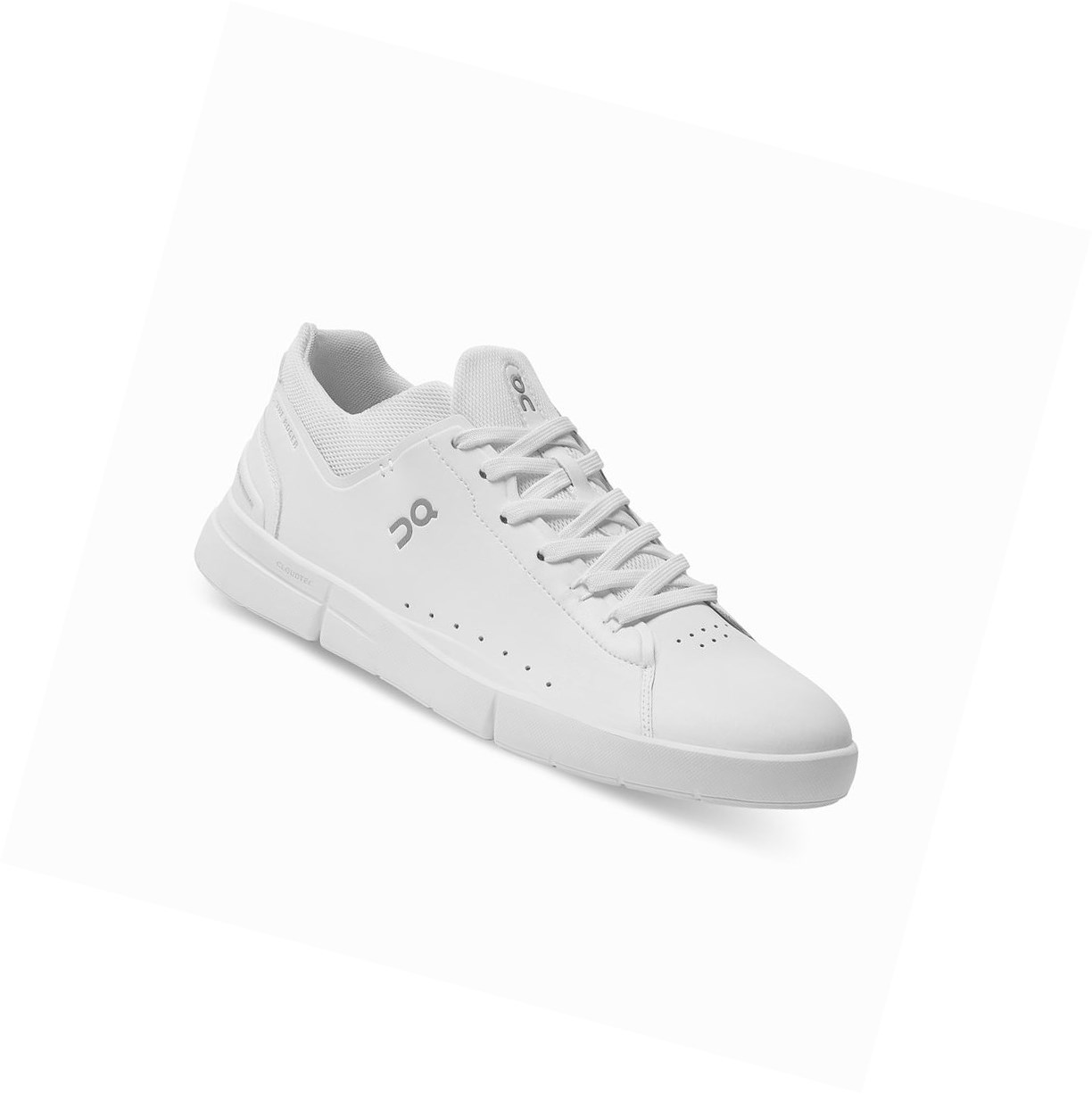 Buty do Tenisa Męskie On THE ROGER Advantage Białe | 854136-DAY