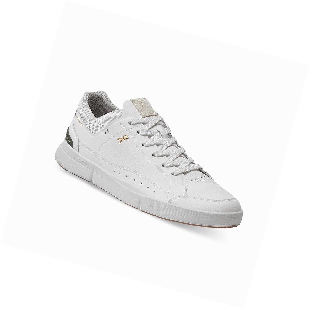 Buty do Tenisa Męskie On THE ROGER Centre Court Białe | 415730-CLH