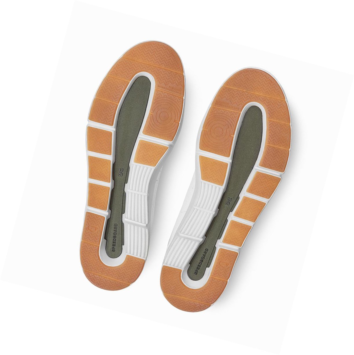 Buty do Tenisa Męskie On THE ROGER Centre Court Białe | 415730-CLH