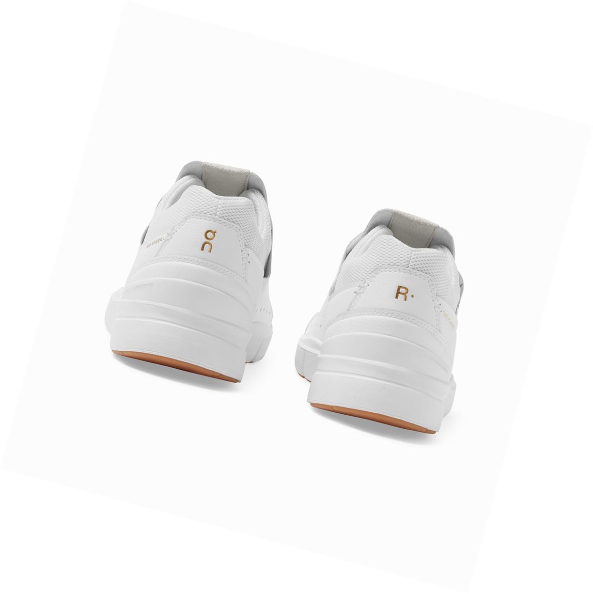 Buty do Tenisa Męskie On THE ROGER Centre Court Białe | 820579-YNA