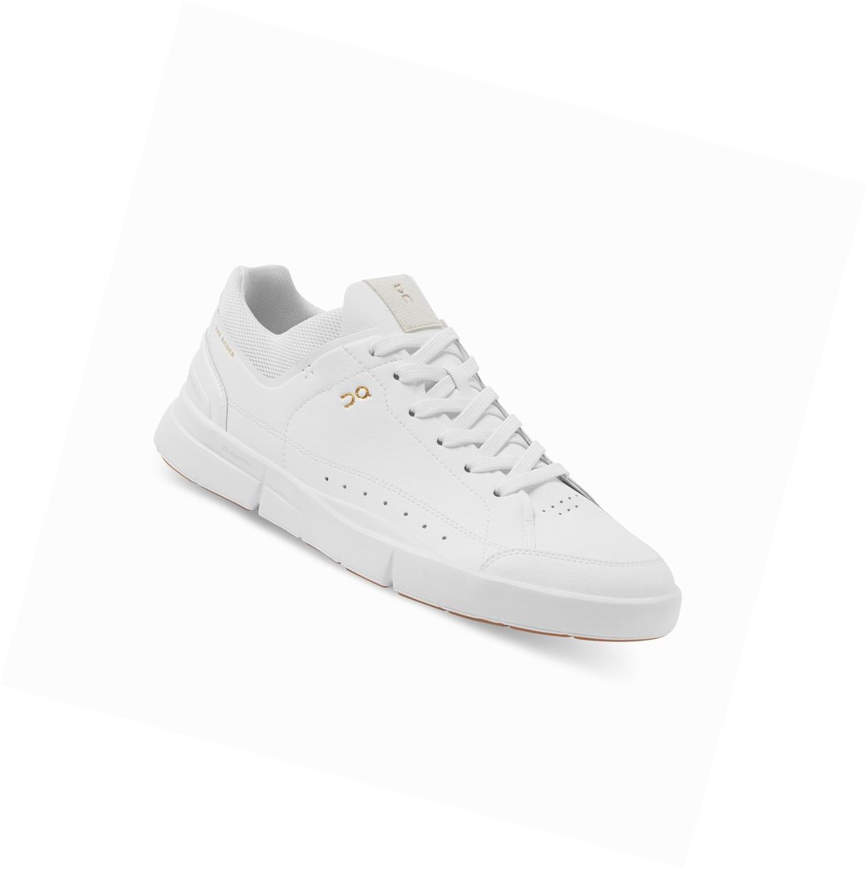 Buty do Tenisa Męskie On THE ROGER Centre Court Białe | 820579-YNA