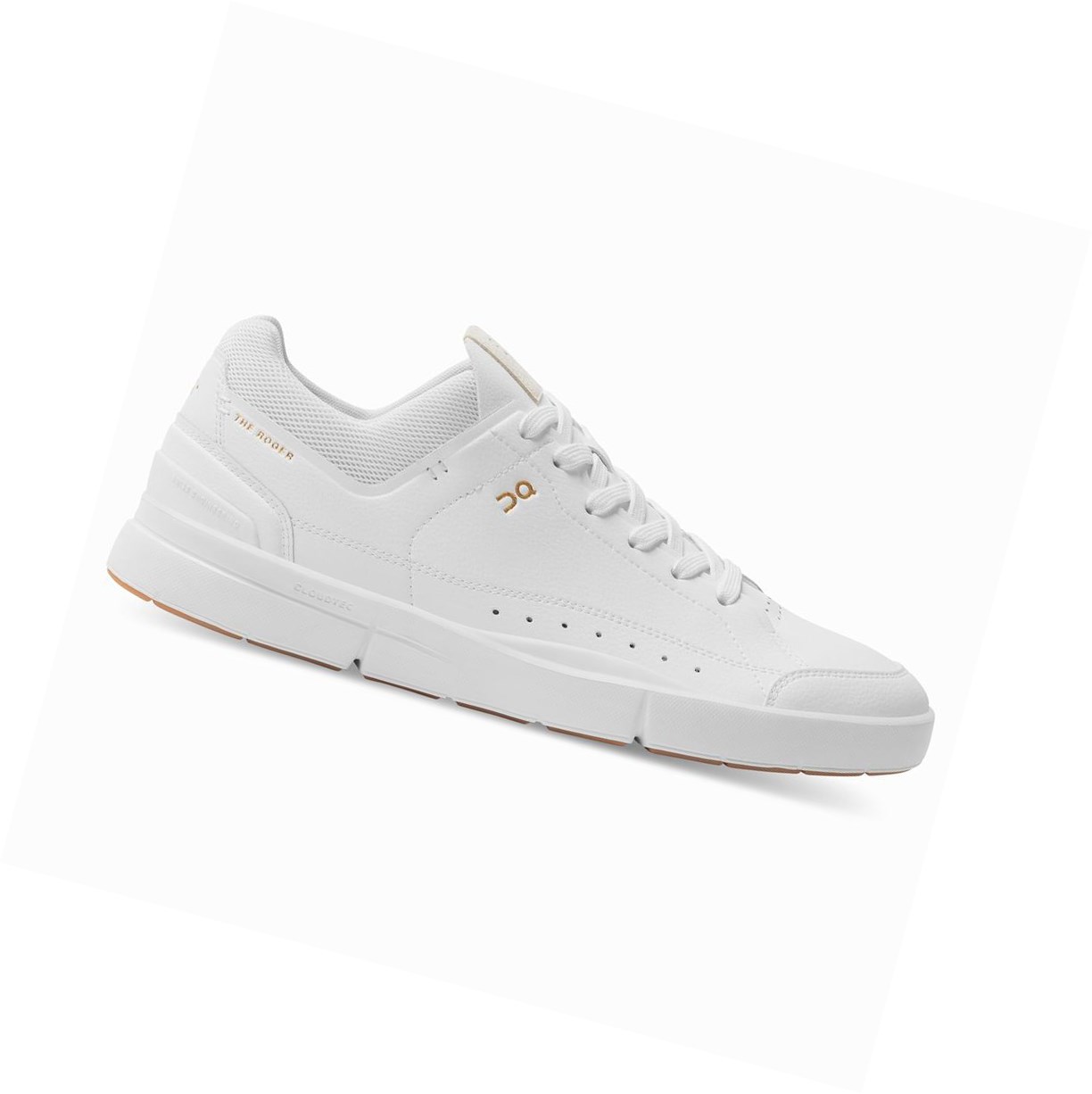 Buty do Tenisa Męskie On THE ROGER Centre Court Białe | 820579-YNA