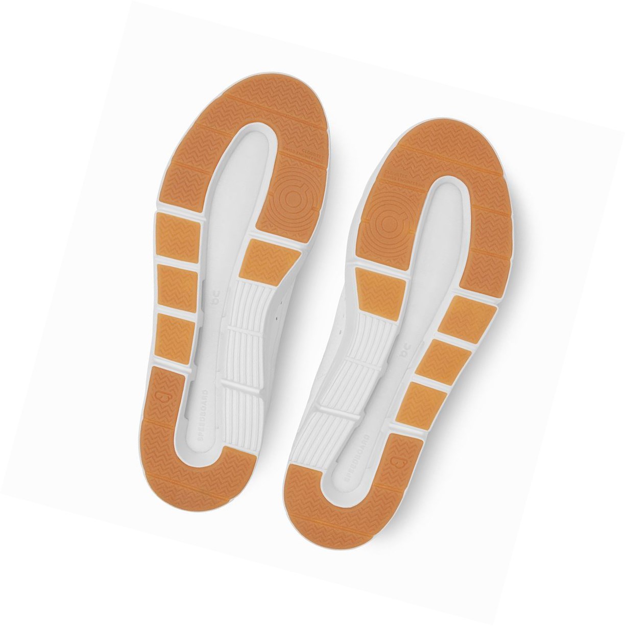 Buty do Tenisa Męskie On THE ROGER Centre Court Białe | 820579-YNA