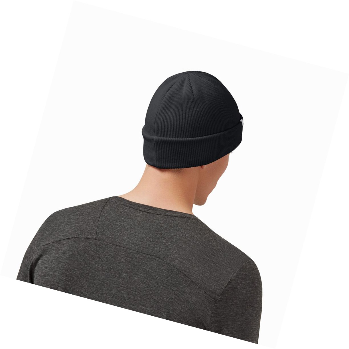 Czapki Damskie On Merino Czarne | 347251-UDC