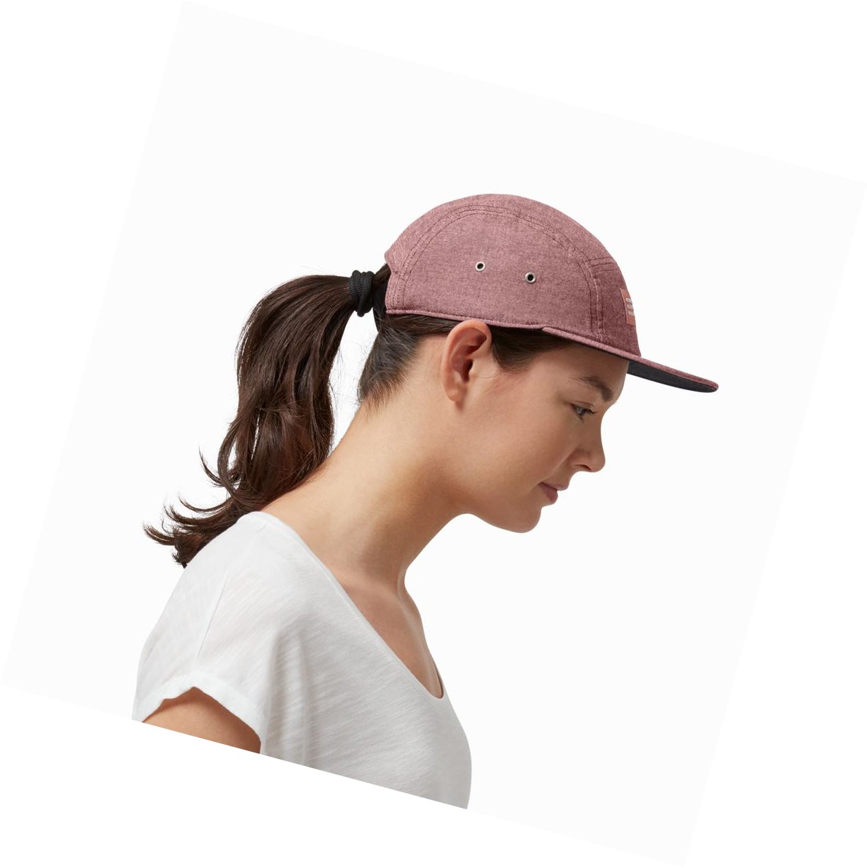 Czapki Męskie On 5 Panel Fioletowe | 649712-LQM