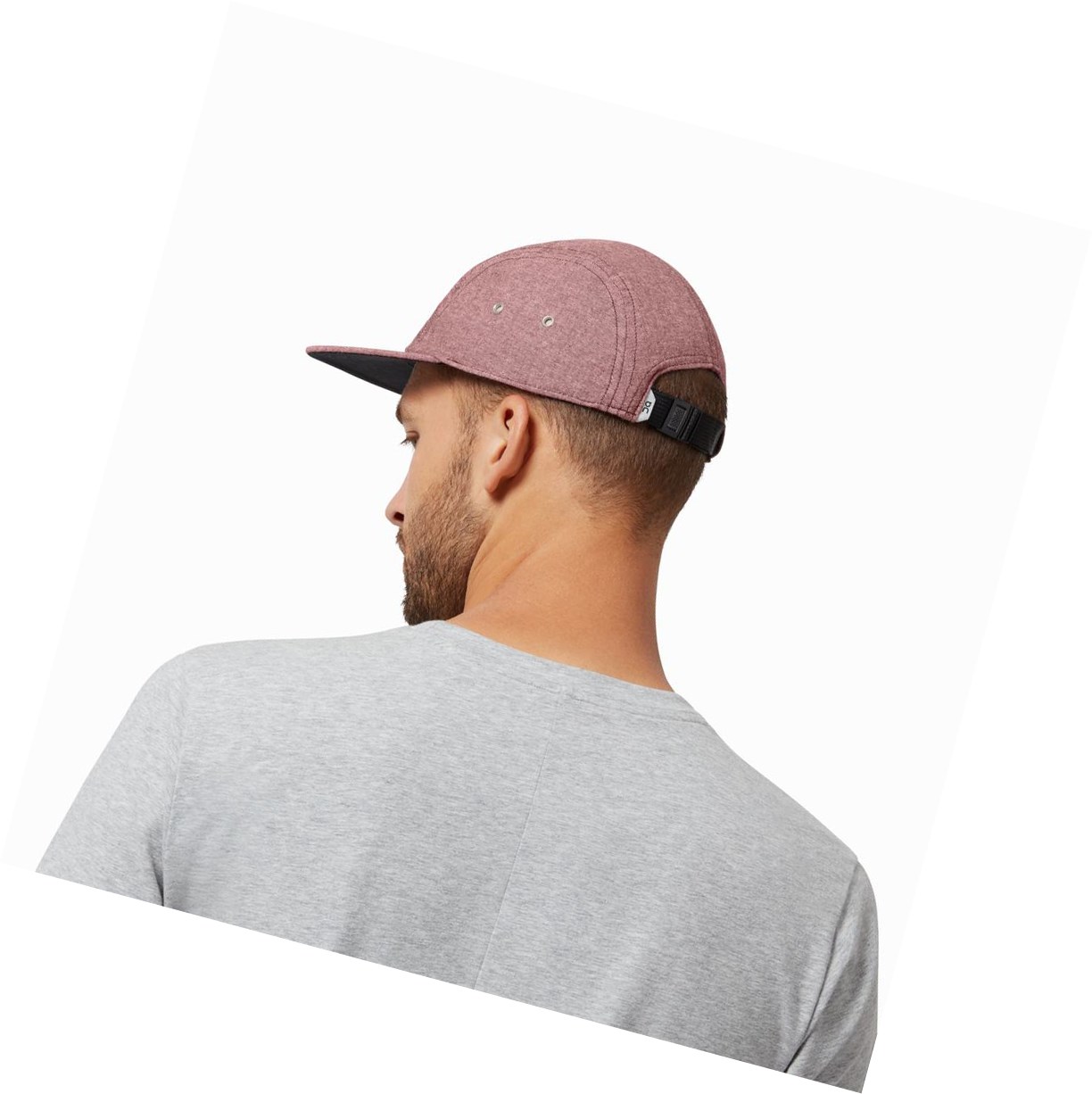 Czapki Męskie On 5 Panel Fioletowe | 649712-LQM