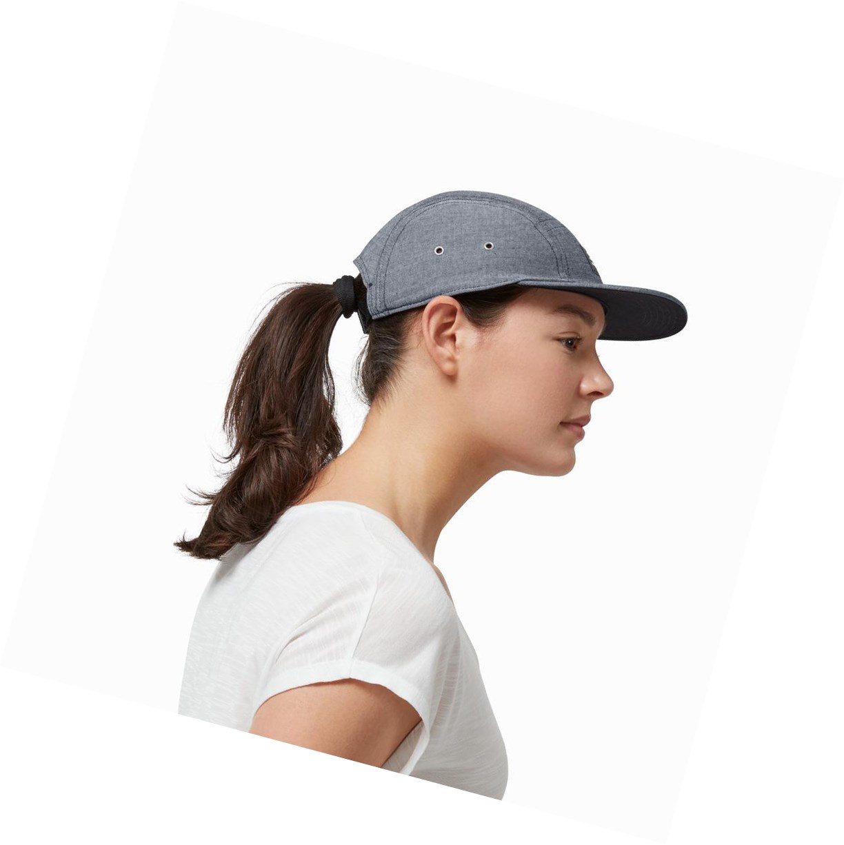 Czapki Męskie On 5 Panel Granatowe | 083912-DSX