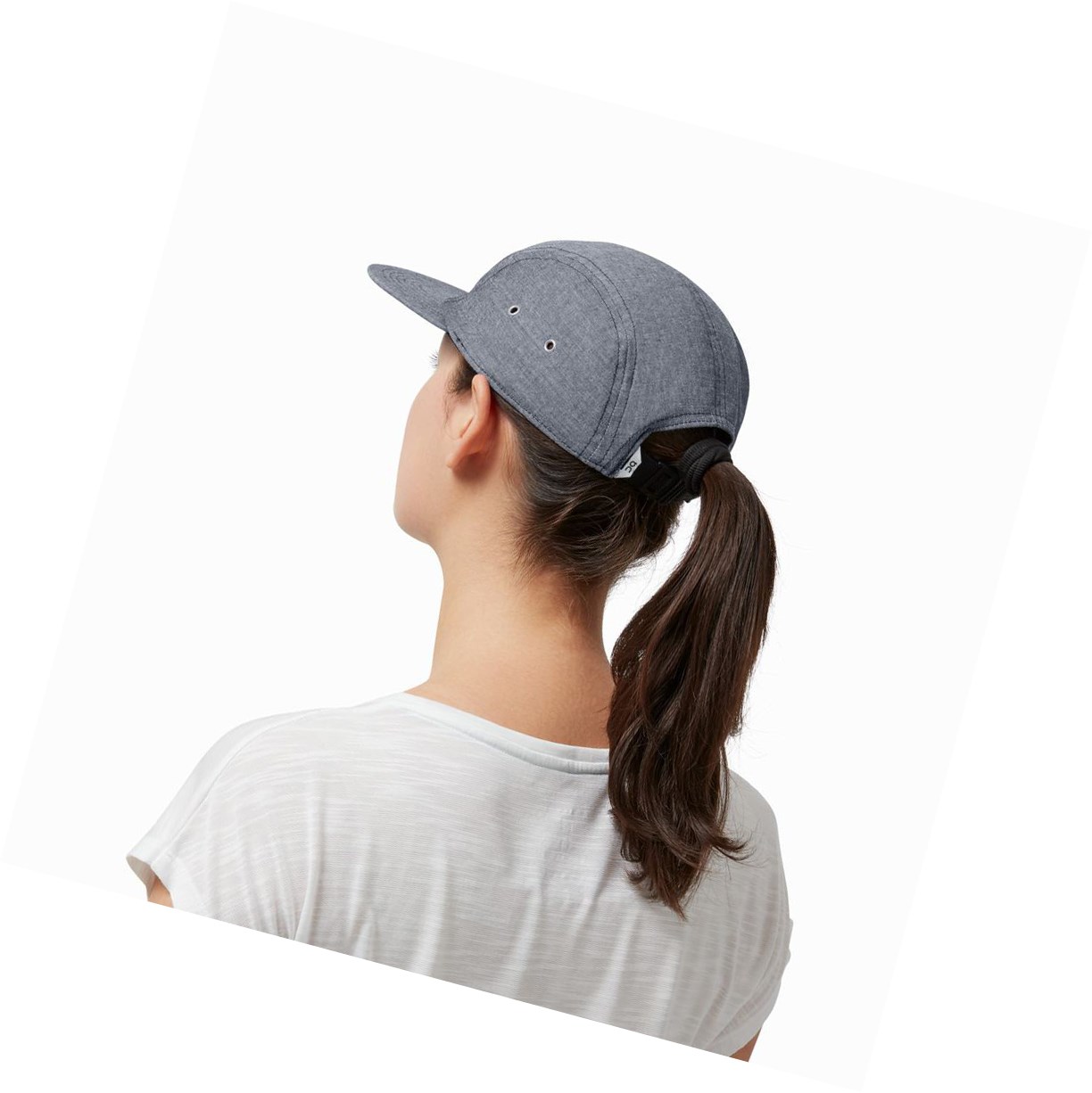 Czapki Męskie On 5 Panel Granatowe | 083912-DSX