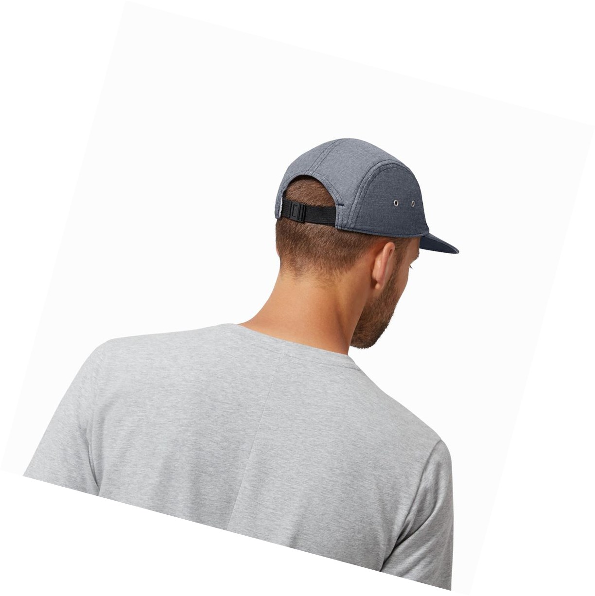 Czapki Męskie On 5 Panel Granatowe | 083912-DSX