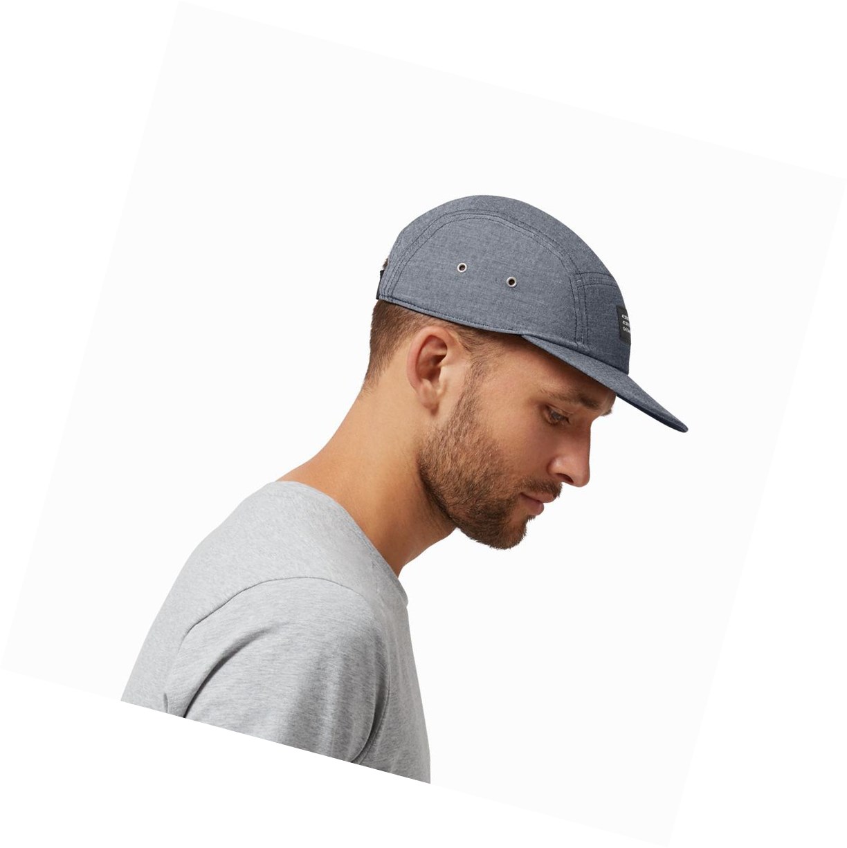 Czapki Męskie On 5 Panel Granatowe | 083912-DSX