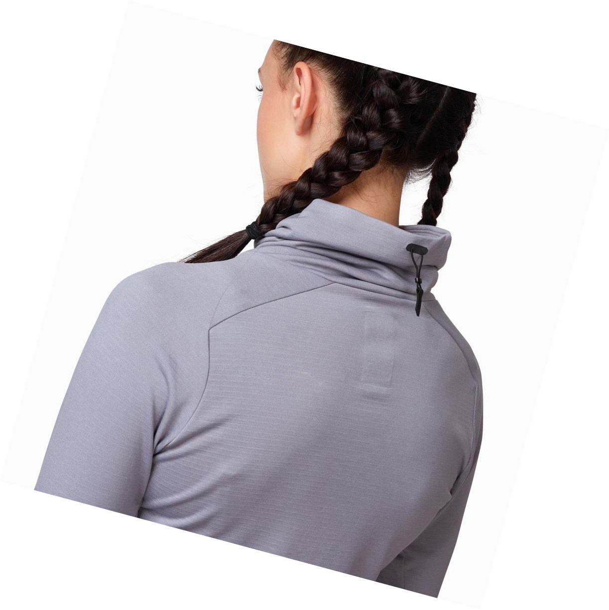 Koszulki Do Biegania Damskie On Weather Khaki | 213750-EXY