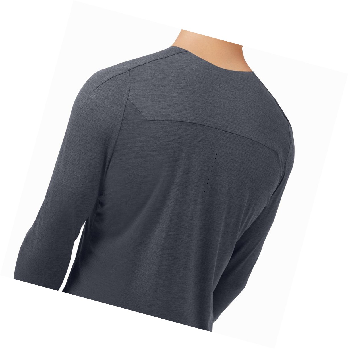 Koszulki Męskie On Performance Long-T Ciemny | 693584-MFZ