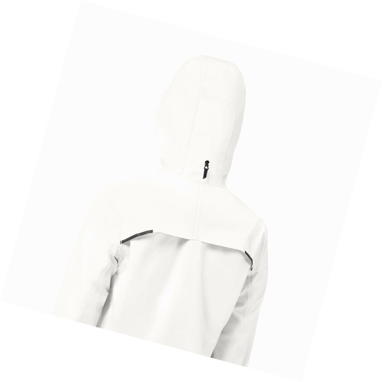 Kurtka Damskie On Nieprzemakalne Anorak Białe | 410963-QFY