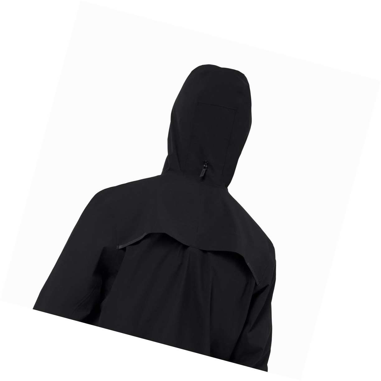 Kurtka Męskie On Nieprzemakalne Anorak Czarne | 572193-IVZ