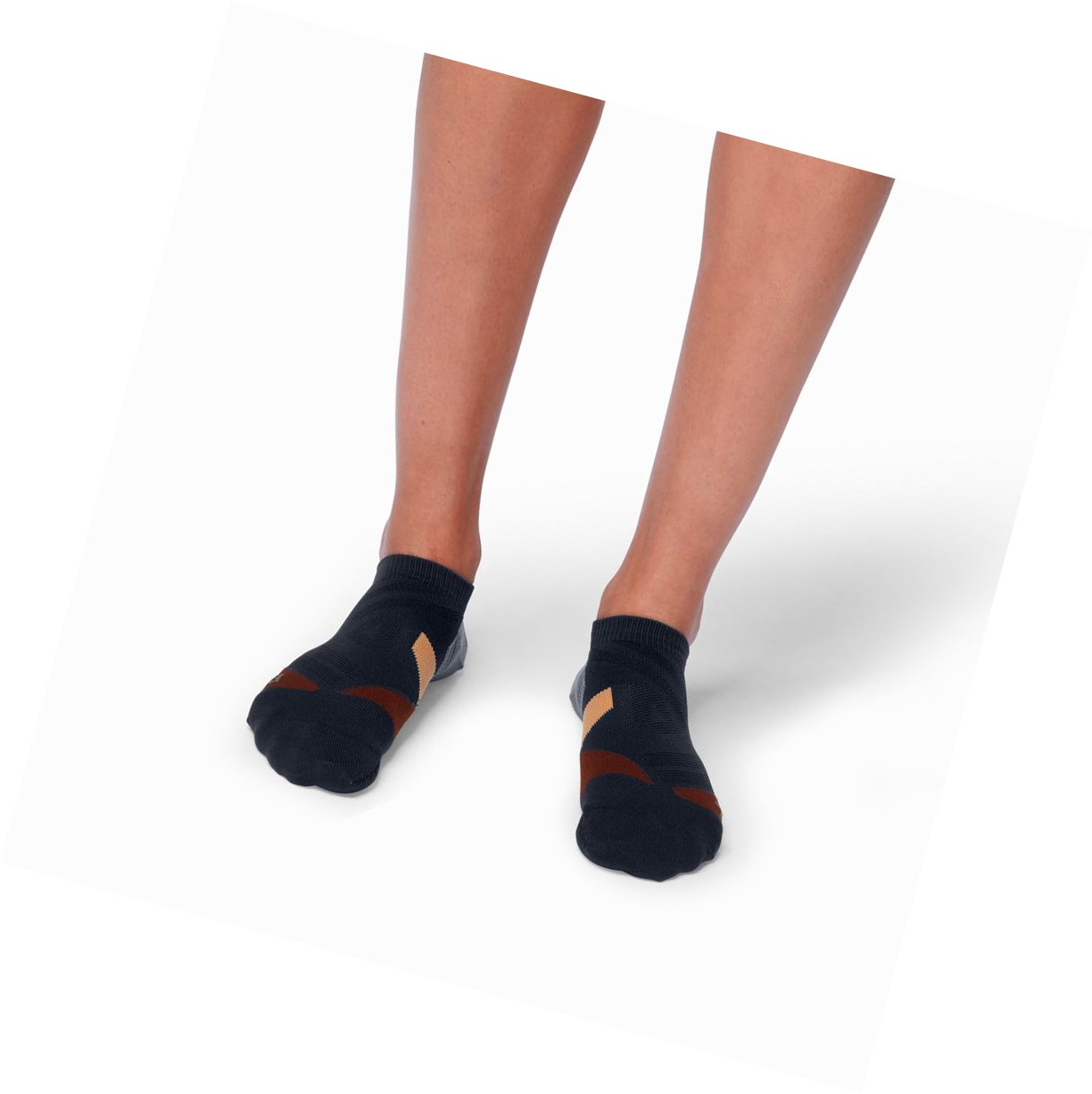 Skarpety do Biegania Damskie On Low Kolorowe | 384956-QTM