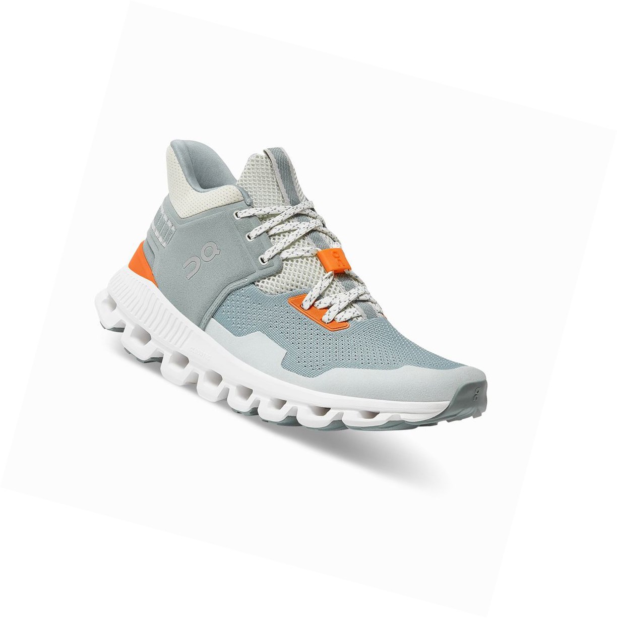 Trampki Damskie On Cloud Hi Edge Głęboka Niebieskie | 714029-VFZ