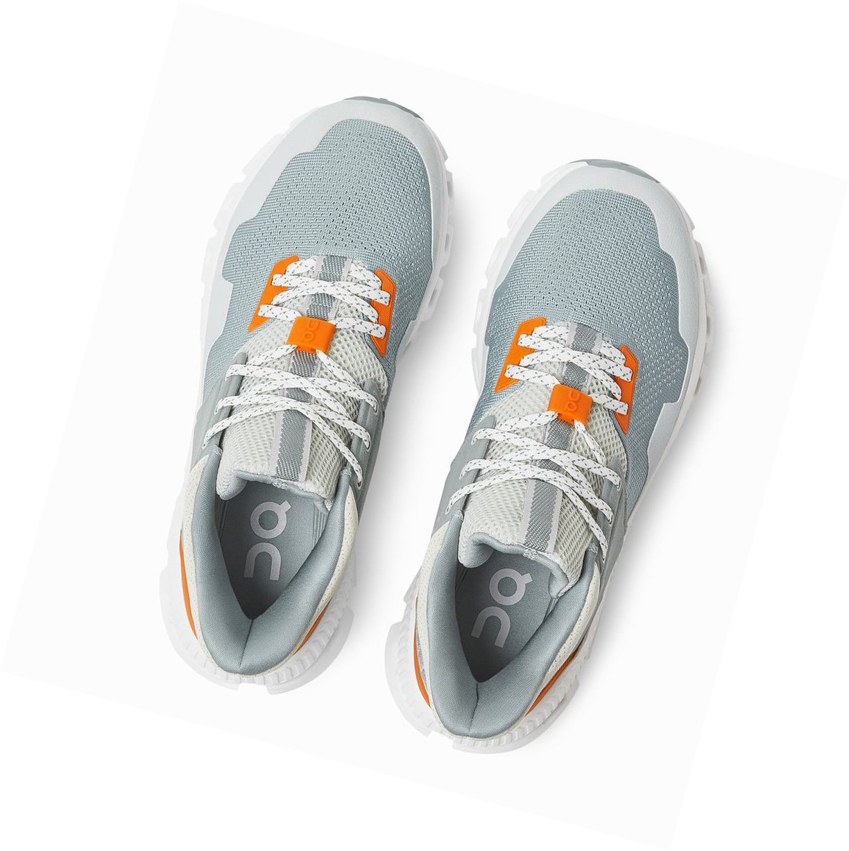 Trampki Damskie On Cloud Hi Edge Głęboka Niebieskie | 714029-VFZ