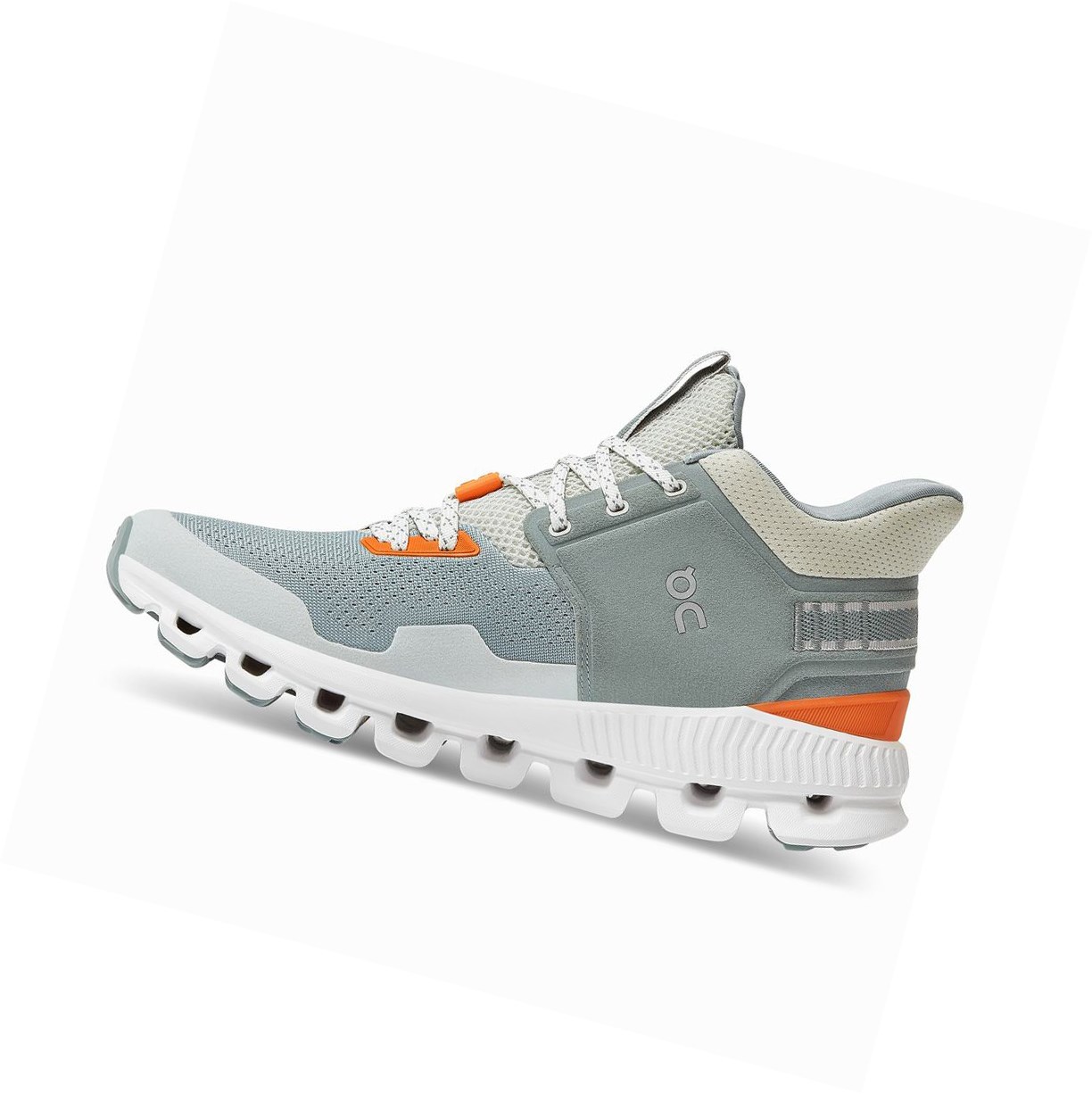 Trampki Damskie On Cloud Hi Edge Głęboka Niebieskie | 714029-VFZ