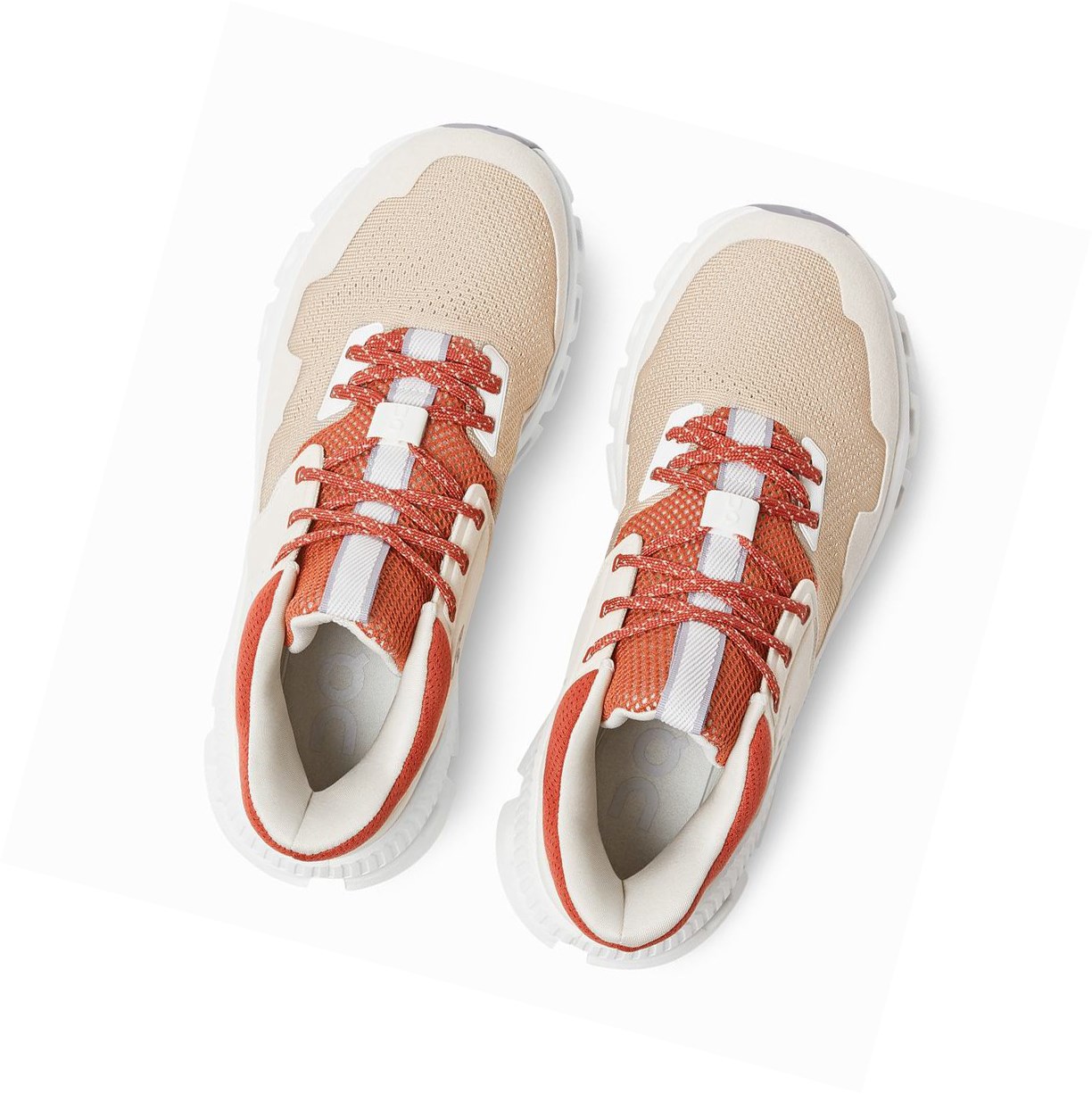 Trampki Damskie On Cloud Hi Edge Khaki | 758023-RYF