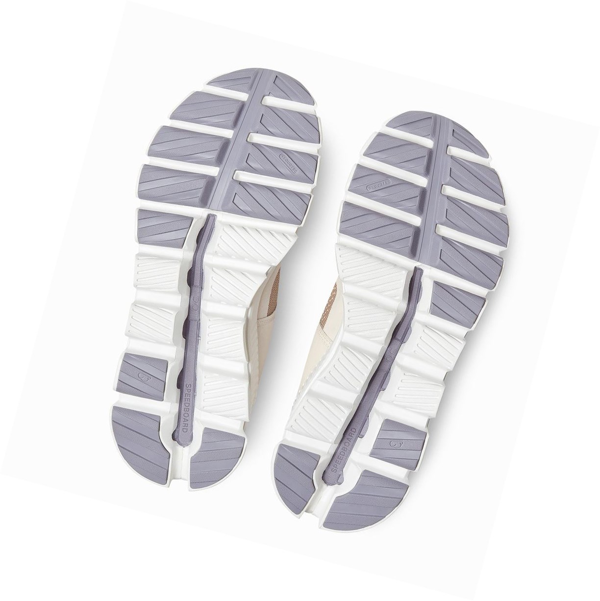 Trampki Damskie On Cloud Hi Edge Khaki | 758023-RYF