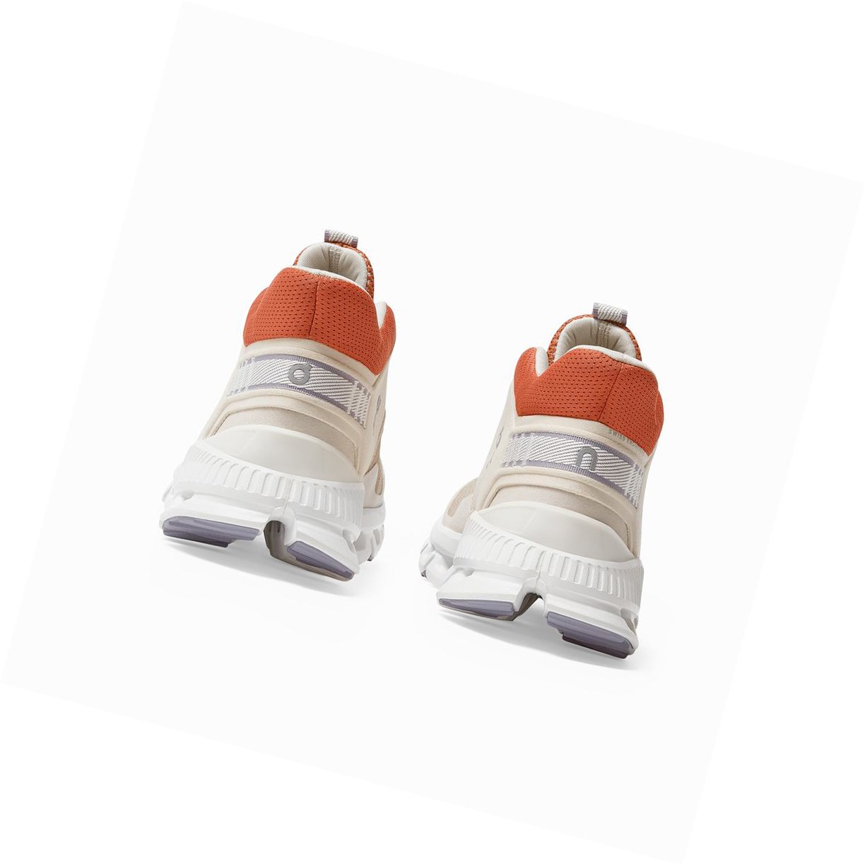 Trampki Damskie On Cloud Hi Edge Khaki | 758023-RYF
