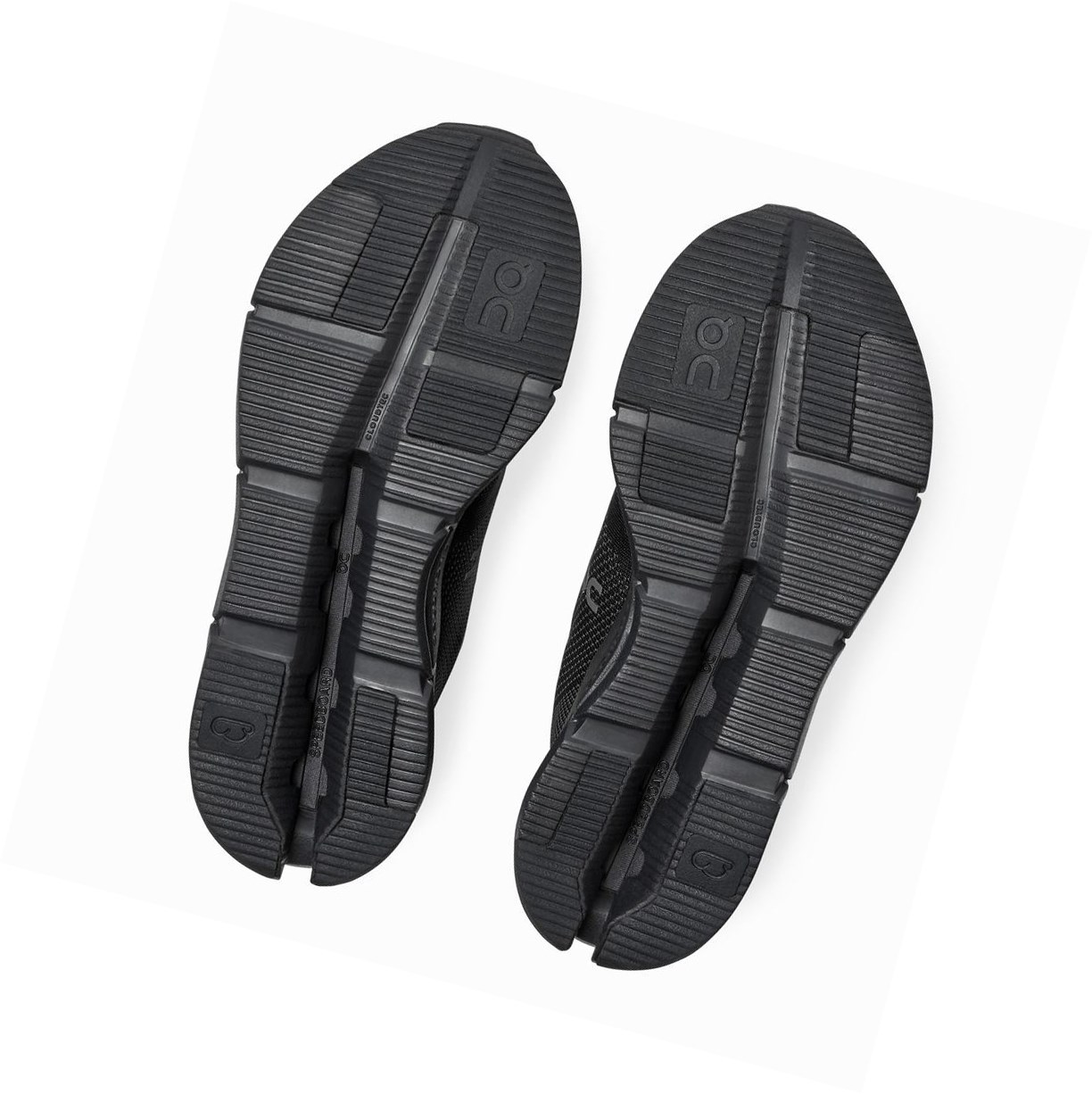 Trampki Damskie On Cloudnova Czarne | 829635-OYL
