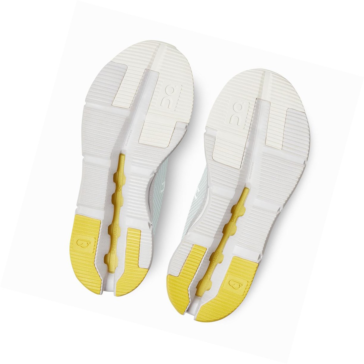 Trampki Damskie On Cloudnova Wrap Turkusowe | 082731-BGE