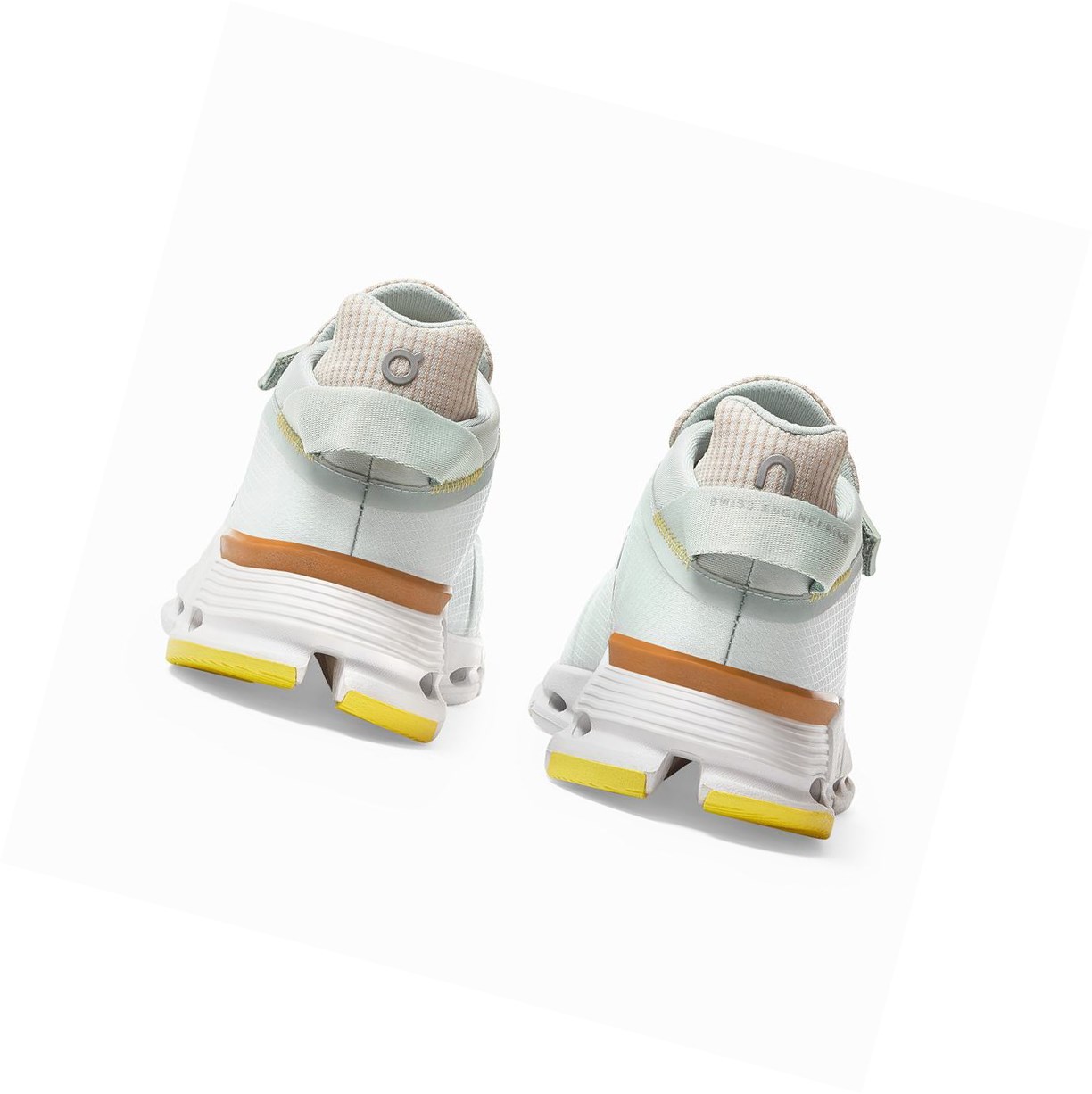 Trampki Damskie On Cloudnova Wrap Turkusowe | 082731-BGE